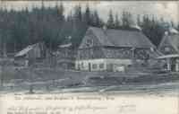 St. Catharina Alte Erzwsche mit Huthaus um 1900
