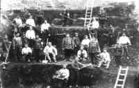Stamm Asser Tagebau (Russische Kriegsgefangene) 1916